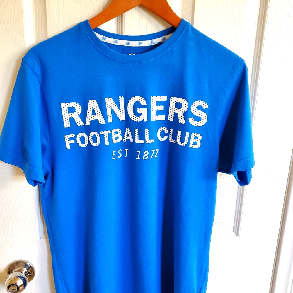 Rangers F.C. shirt